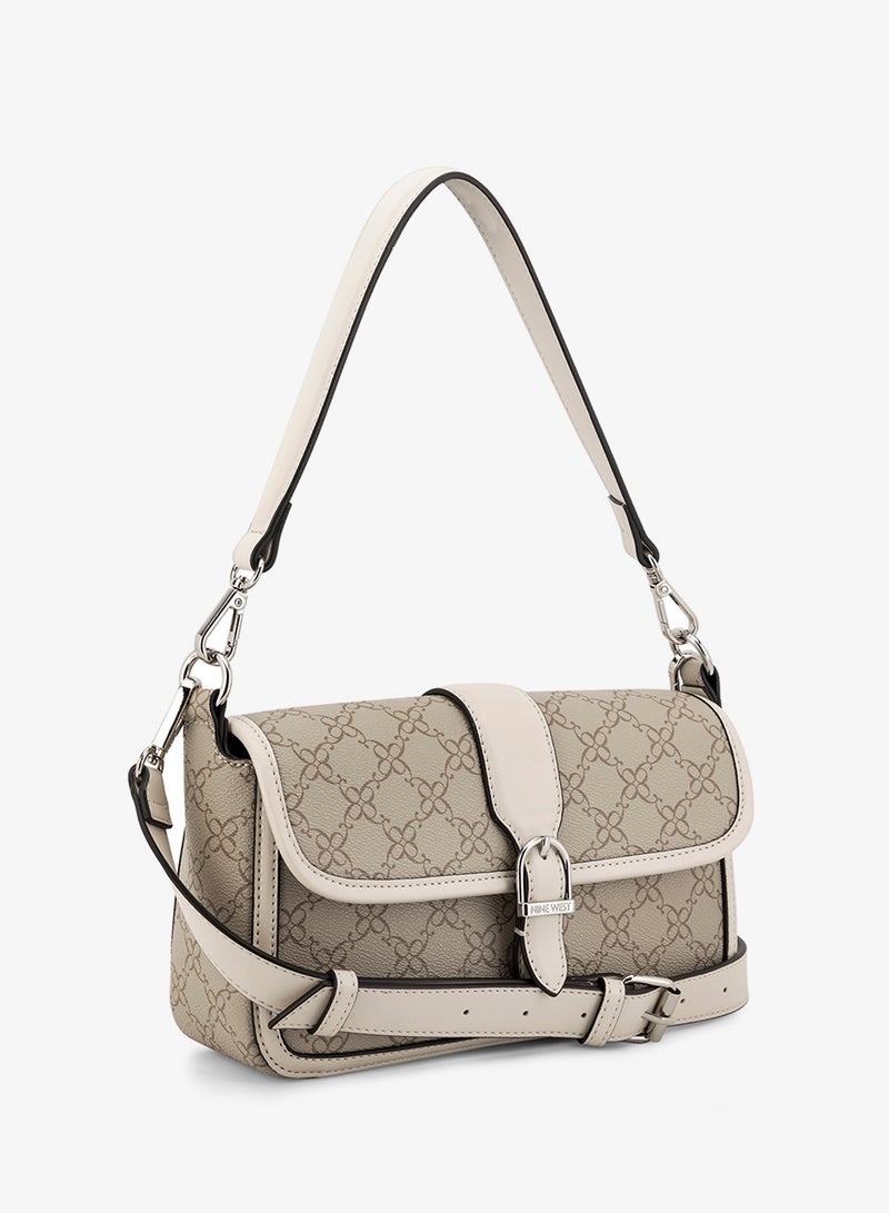 ناين ويست حقيبة كييران ميني فلاب كتف - Image 3